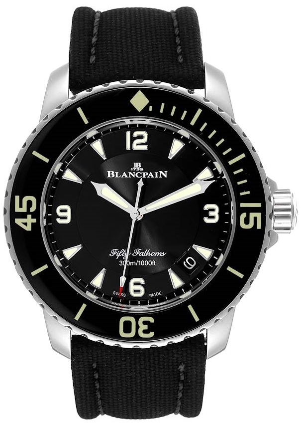 Blancpain Miesten kello 5015-1130-52A Sport Fifty Fathoms