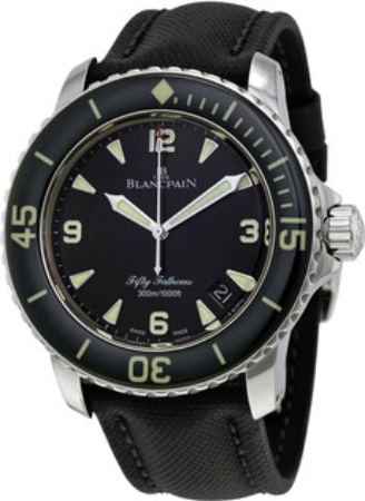 Blancpain Miesten kello 5015-1130-52B Sport Fifty Fathoms