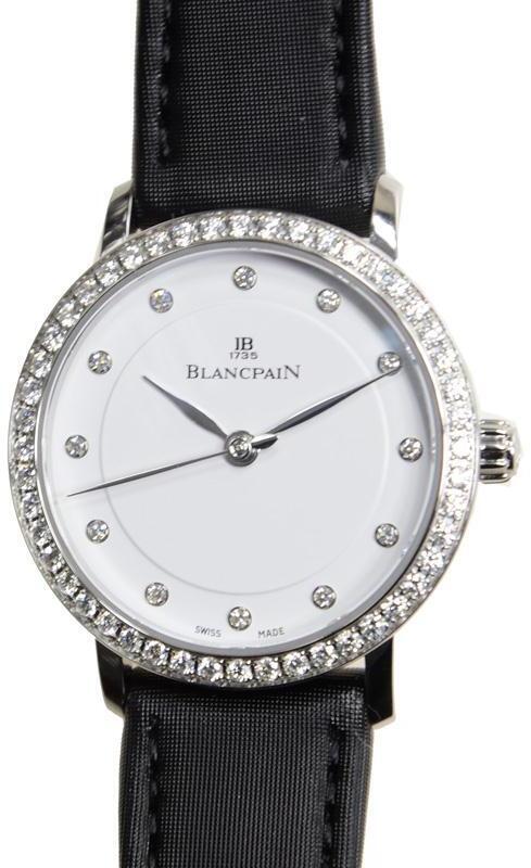 Blancpain Naisten kello 6102-4628-95A Villeret Ultraflach