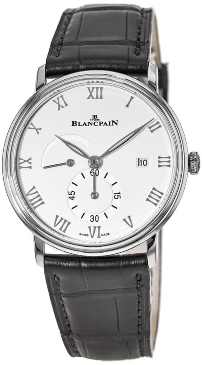 Blancpain Miesten kello 6606-1127-55B Villeret Ultraflach