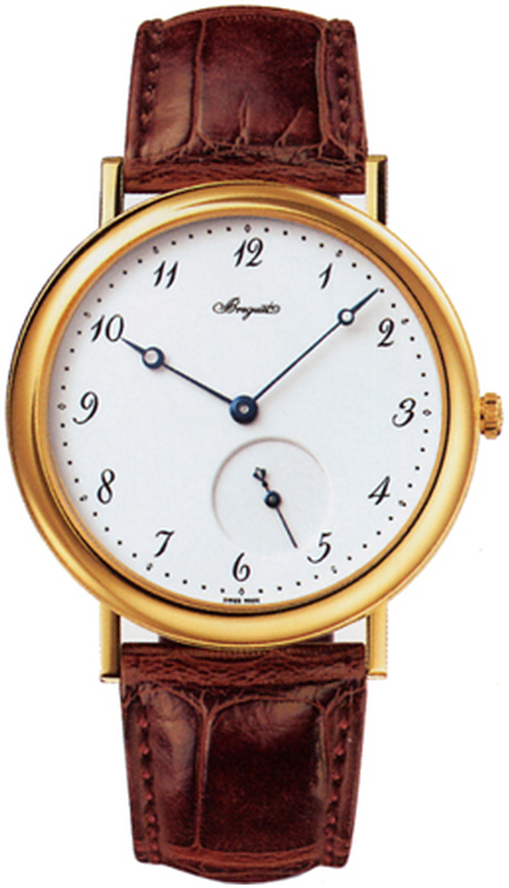 Breguet Miesten kello 5140BA-29-9W6 Classique Valkoinen/Nahka Ø40 mm