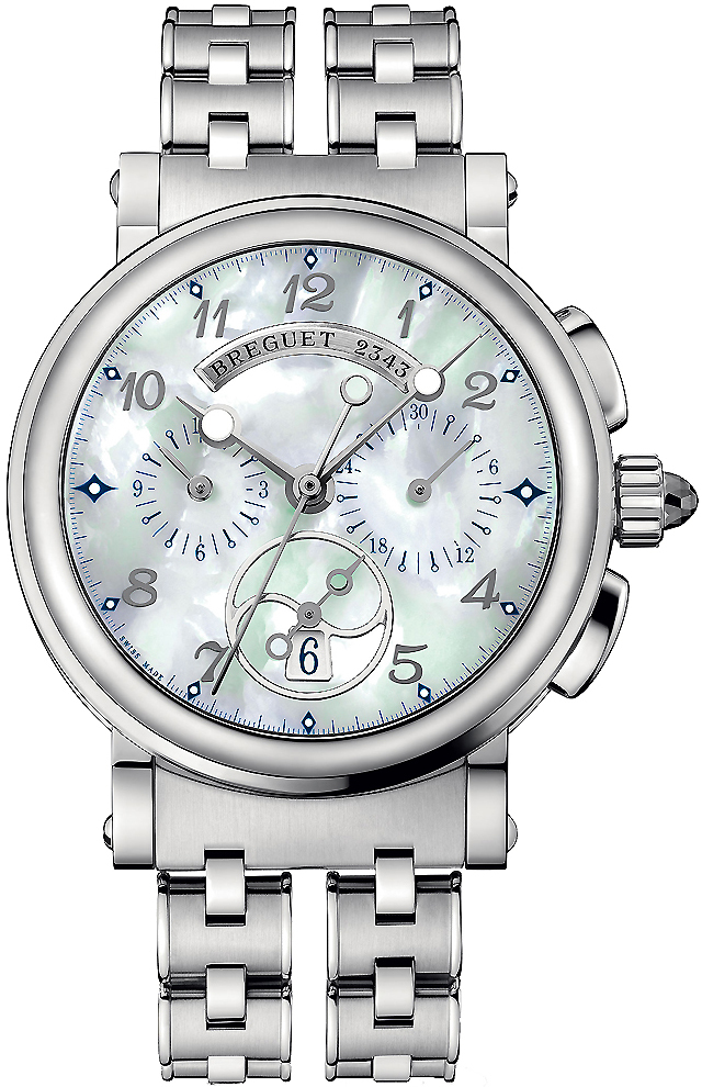 Breguet Naisten kello 8827ST-5W-SM0 Marine Hopea/Teräs Ø34.6 mm