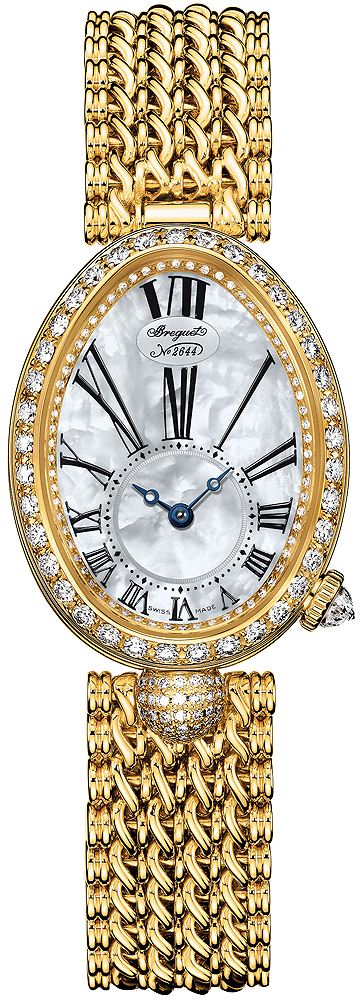 Breguet Naisten kello 8928BA-51-J20-DD00 Reine De Naples