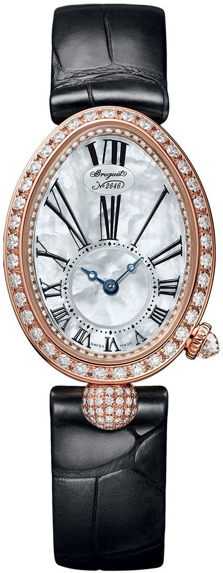 Breguet Naisten kello 8928BR-51-944-DD0D3L Reine De Naples