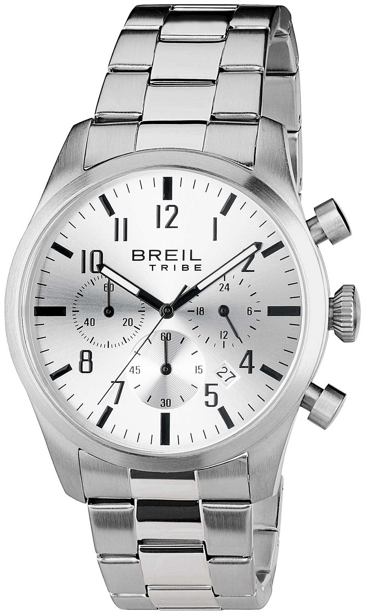 Breil Tribe Miesten kello EW0225 Hopea/Teräs Ø42 mm