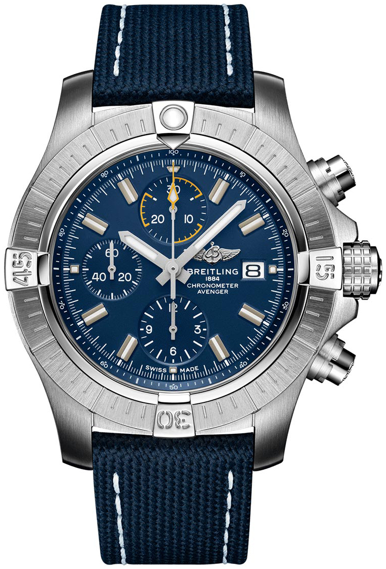 Breitling Miesten kello A13317101C1X1 Avenger Chronograph 45