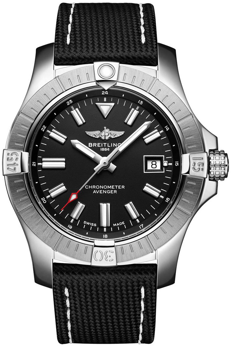 Breitling Miesten kello A17318101B1X2 Avenger Automatic 43