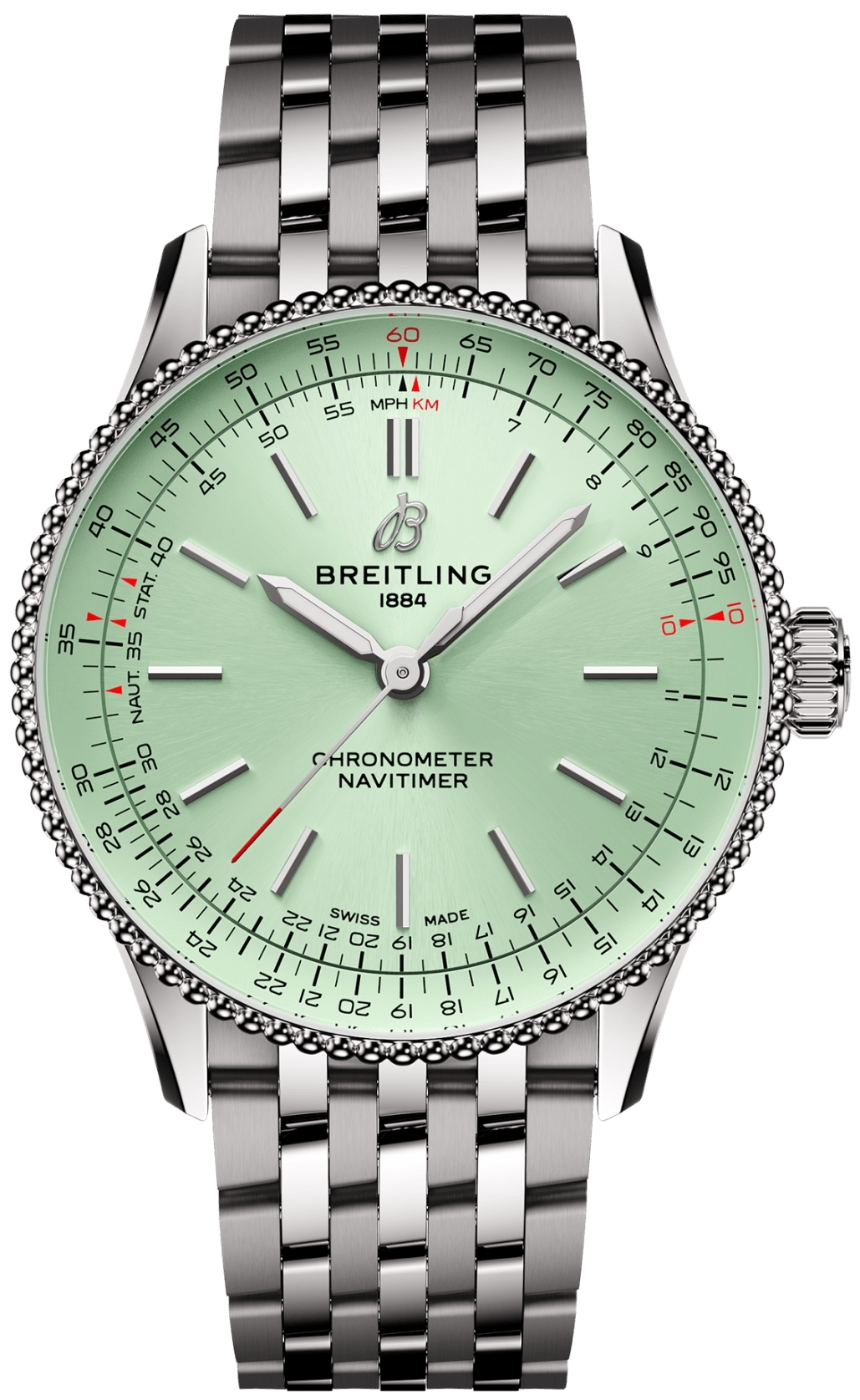 Breitling Miesten kello A17327361L1A1 Navitimer Automatic 36