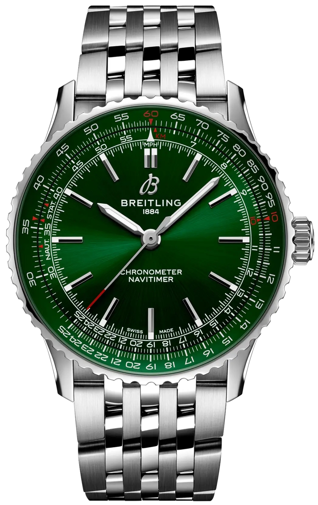 Breitling Miesten kello A17329371L1A1 Navitimer Automatic 41