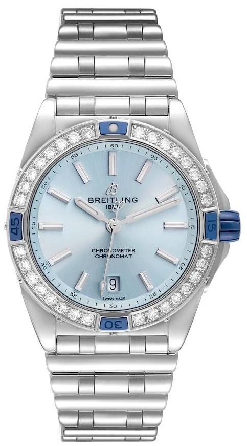 Breitling Miesten kello A17356531C1A1 Super Chronomat Automatic 38