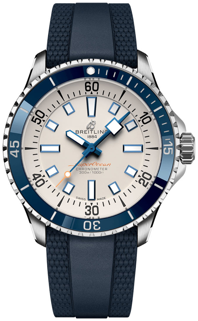 Breitling Miesten kello A17375E71G1S1 Superocean Automatic 42