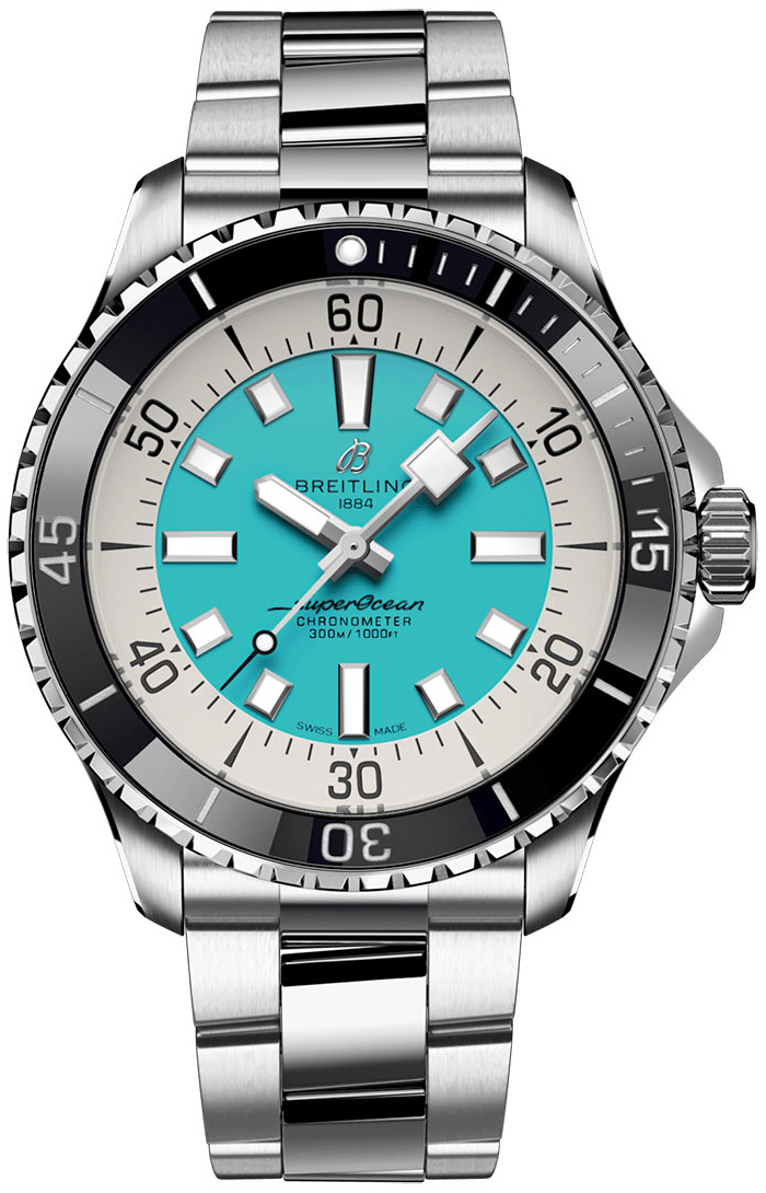 Breitling Miesten kello A17376211L2A1 Superocean Automatic 44