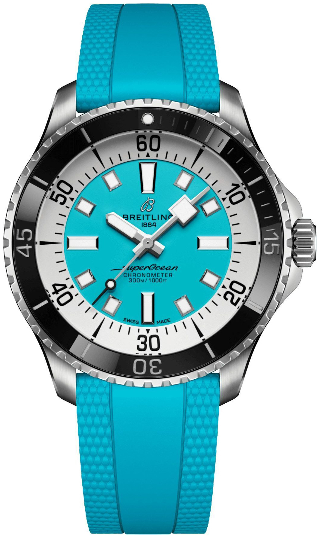 Breitling Miesten kello A17376211L2S2 Superocean Automatic 44