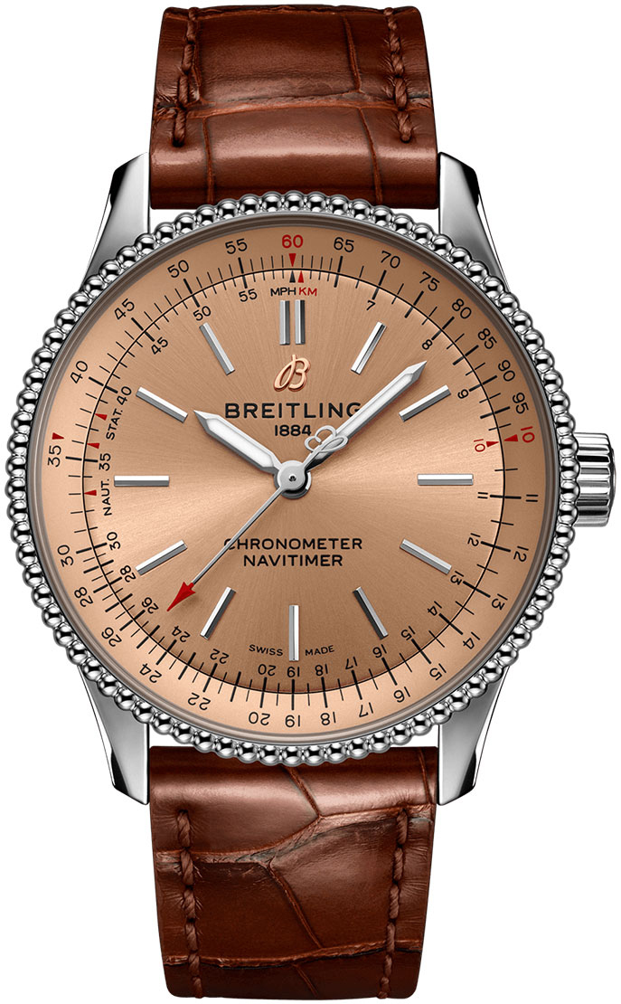 Breitling Naisten kello A17395201K1P2 Navitimer Automatic 35