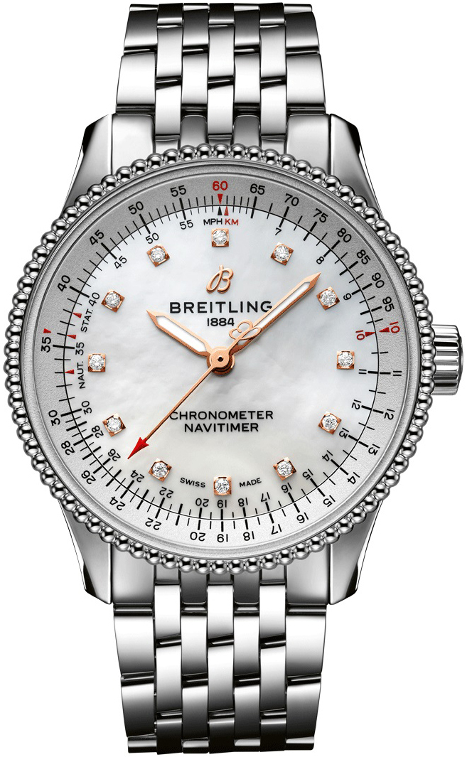 Breitling Naisten kello A17395211A1A1 Navitimer Automatic 35