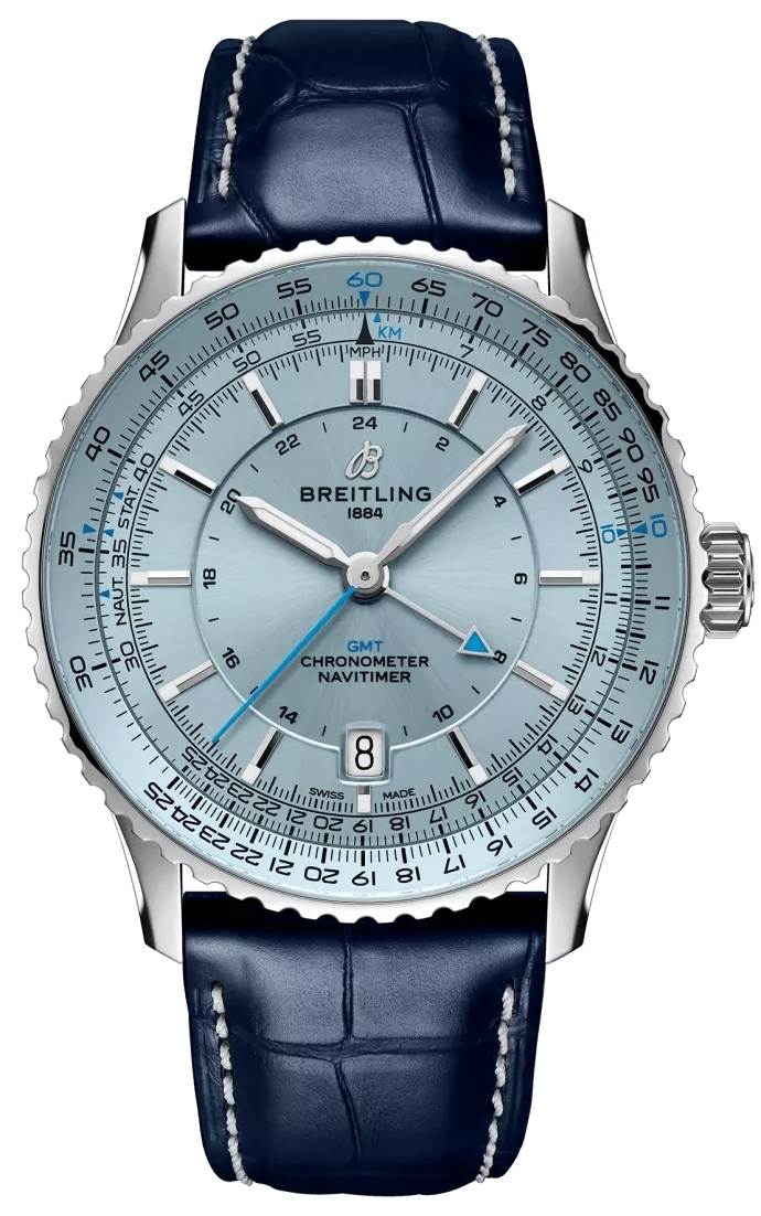 Breitling Miesten kello A32310171C1P1 Navitimer Automatic GMT 41