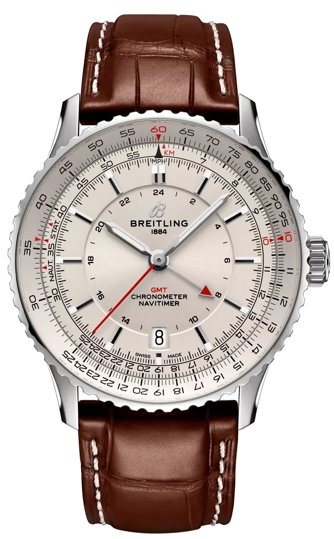 Breitling Miesten kello A32310211G1P1 Navitimer Automatic GMT 41