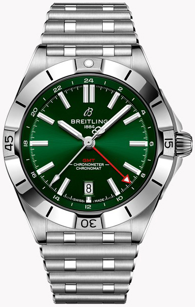 Breitling Miesten kello A32398101L1A1 Chronomat Automatic Gmt 40