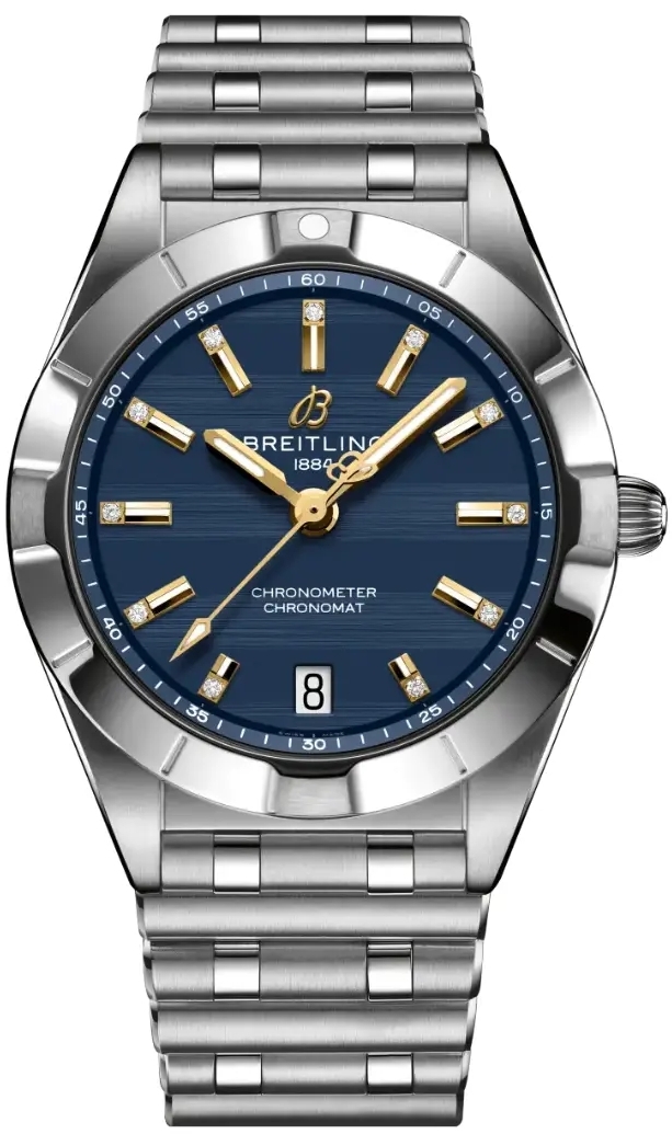 Breitling Naisten kello A773109A1C1A1 Chronomat 32 Six Nations