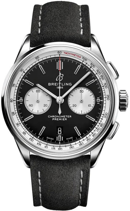 Breitling Miesten kello AB0118371B1X1 Premier B01 Chronograph 42