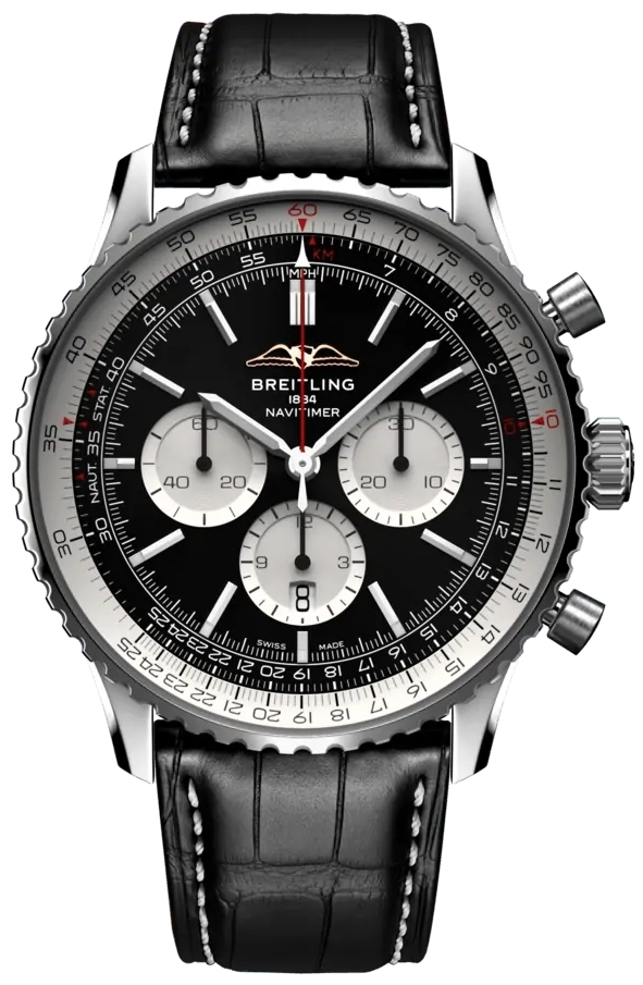 Breitling Miesten kello AB0137211B1P1 Navitimer B01 Chronograph 46