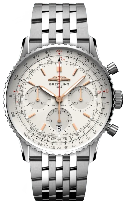 Breitling Miesten kello AB0139211G1A1 Navitimer B01 Chronograph 41