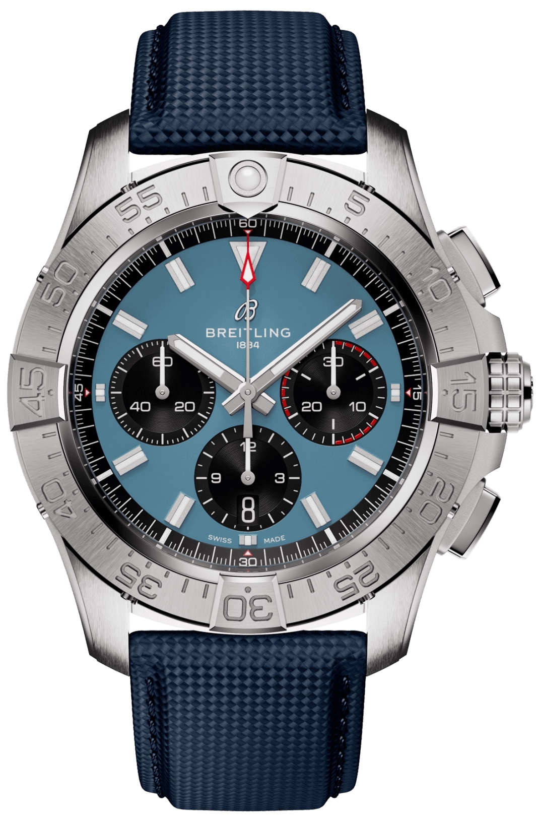 Breitling Miesten kello AB0147101C1X1 Avenger B01 Chronograph 44