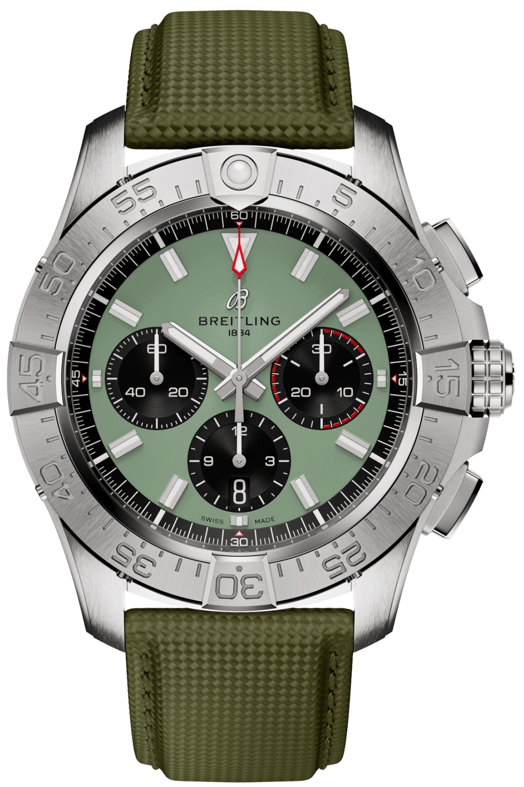 Breitling Miesten kello AB0147101L1X1 Avenger B01 Chronograph 44