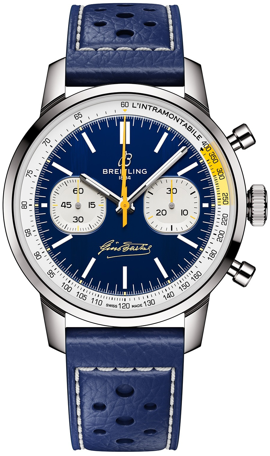 Breitling Miesten kello AB01767A1C1X1 Top Time B01 Gino Bartali