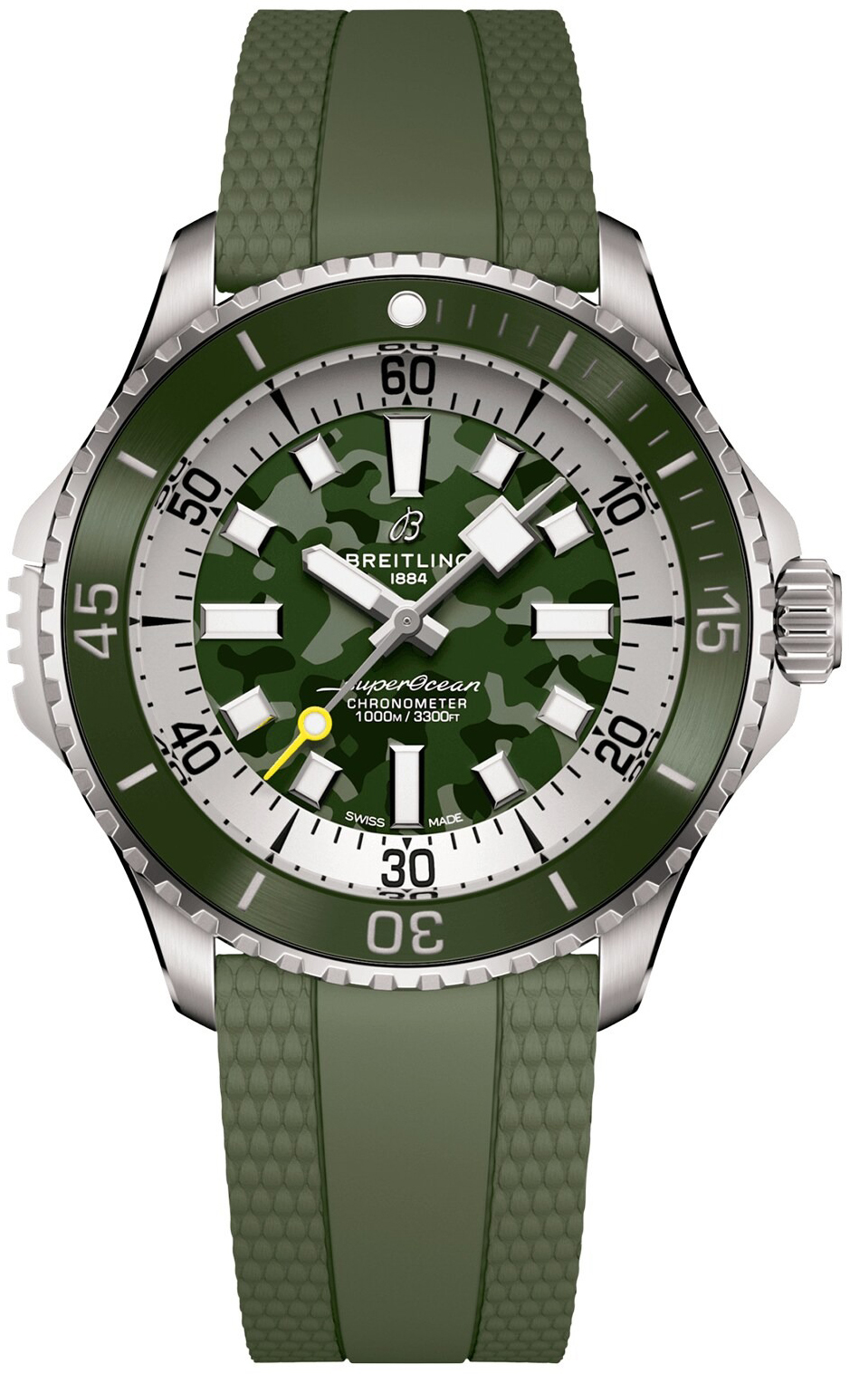 Breitling Miesten kello E10379D31L1S1 Superocean Automatic 46