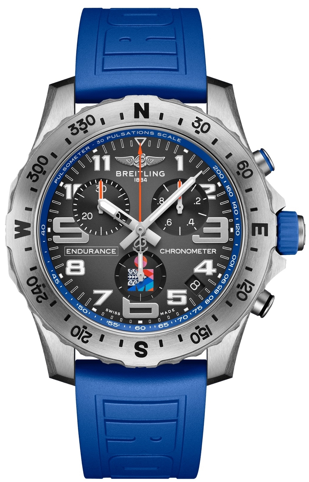 Breitling E823103A1M1S1 Professional Endurance Pro Ironman Musta/Kumi