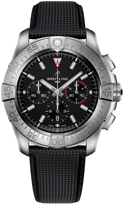 Breitling Miesten kello EB0148101B1X1 Super Avenger B01 Chronograph