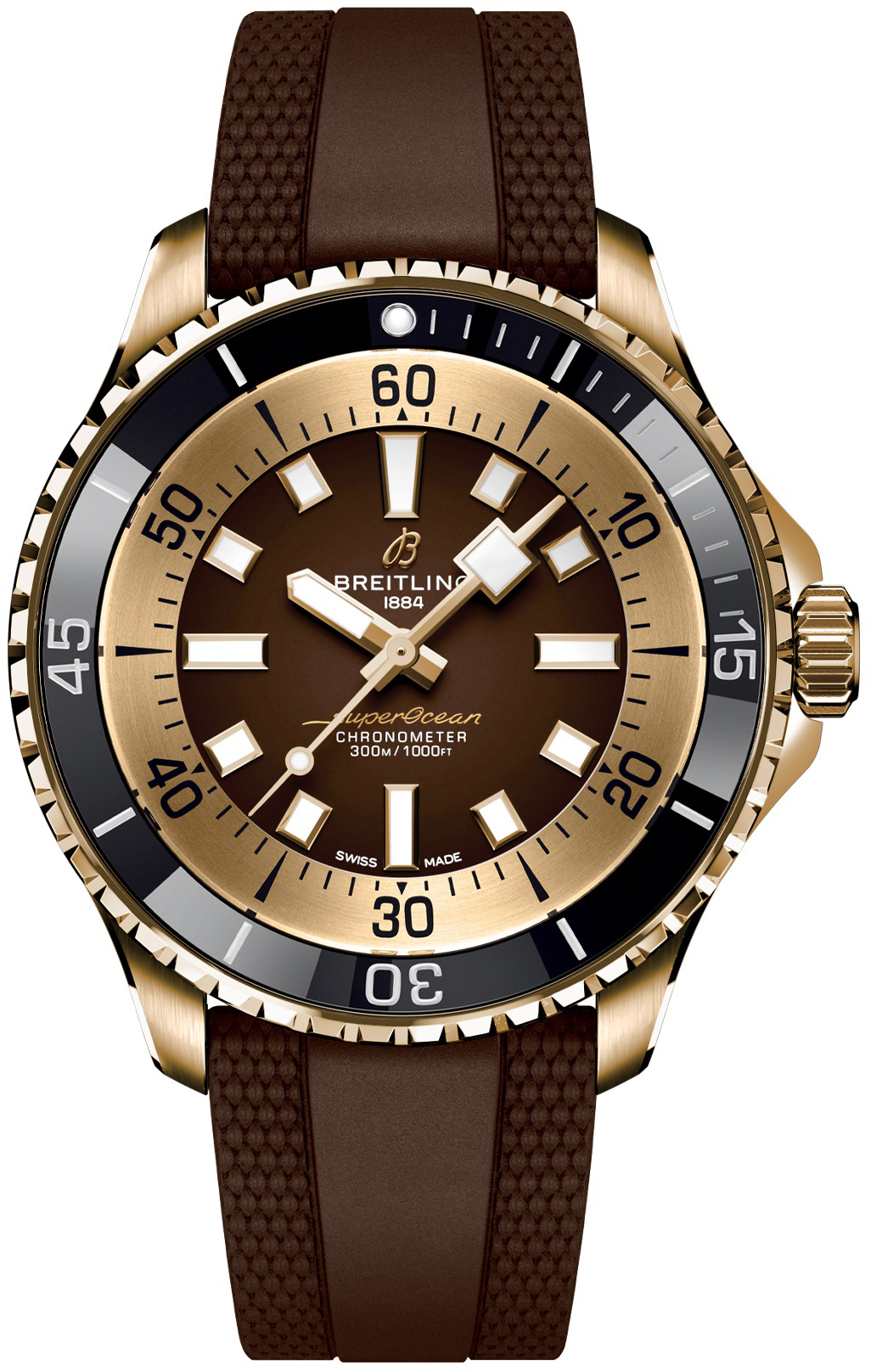 Breitling Miesten kello N17376201Q1S1 Superocean Automatic 44