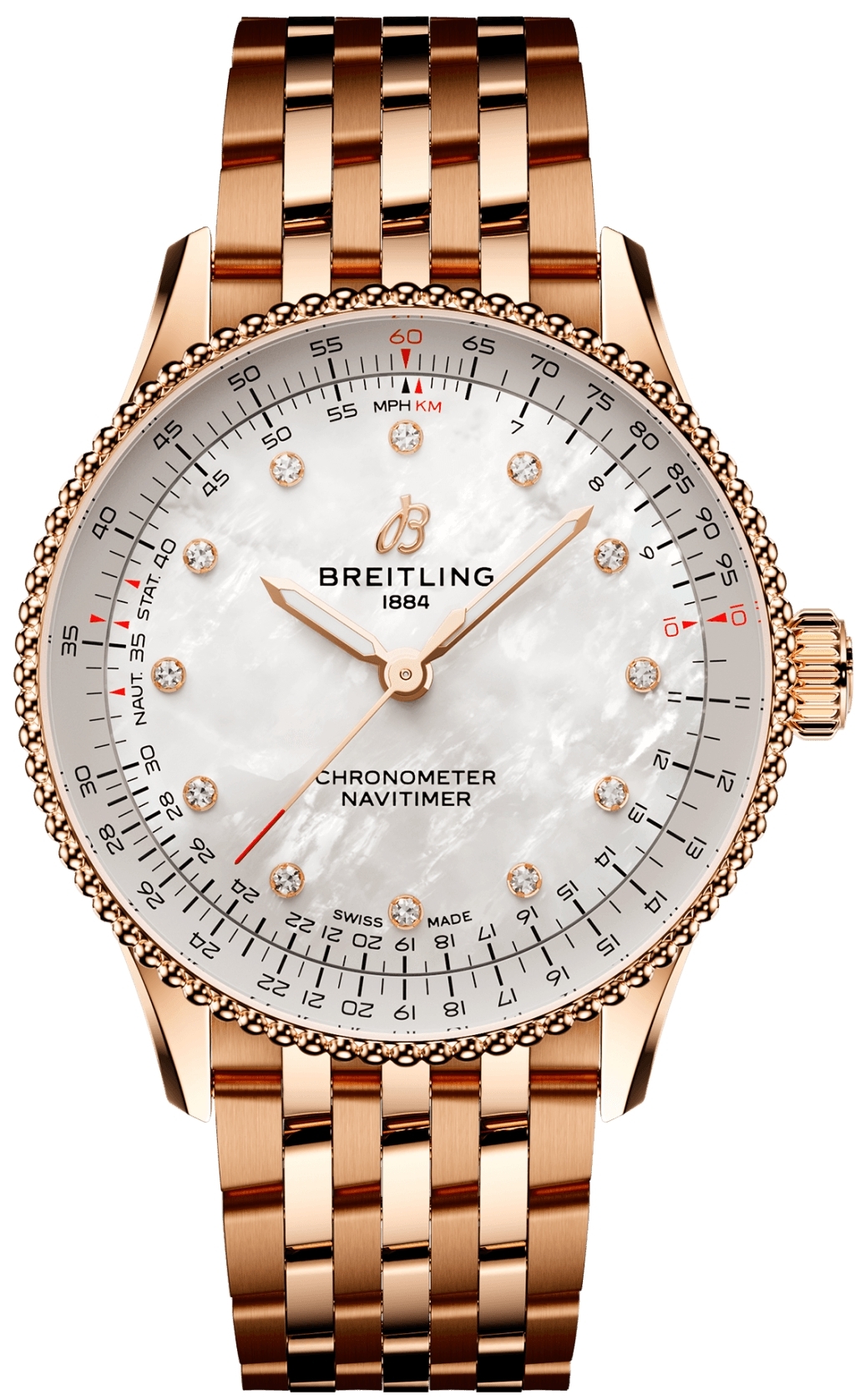 Breitling Miesten kello R17327211A1R1 Navitimer Automatic 36