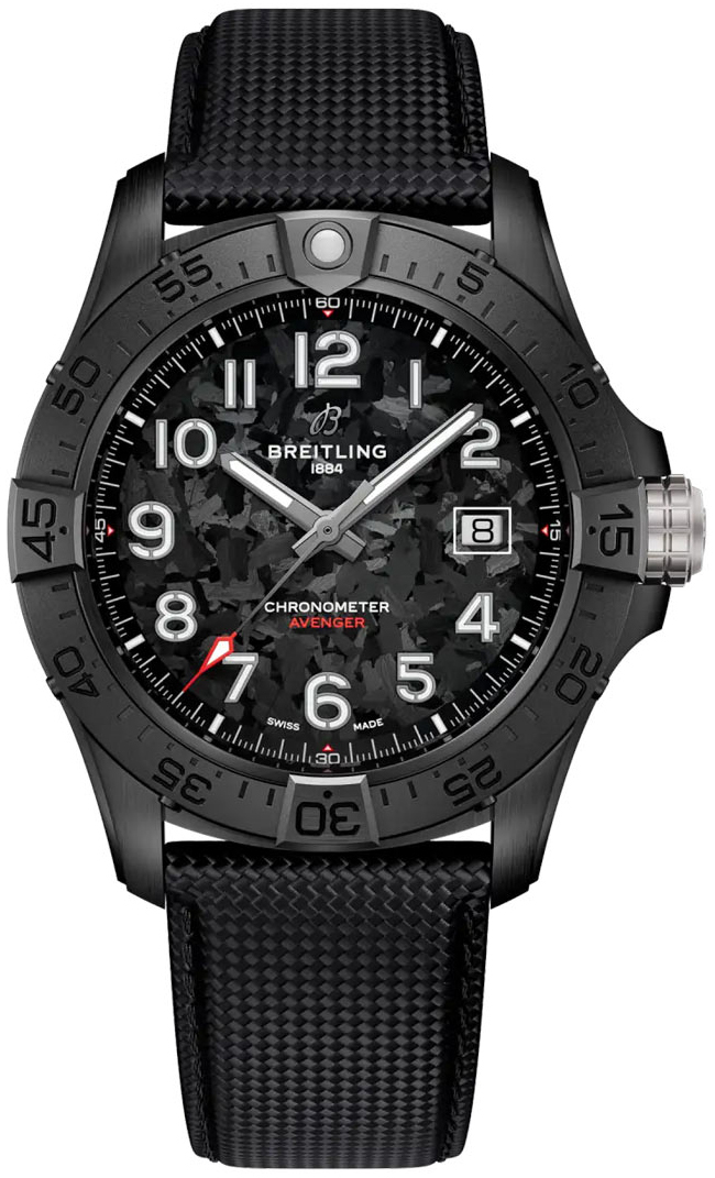 Breitling Miesten kello S17328101B1X1 Avenger Automatic 42