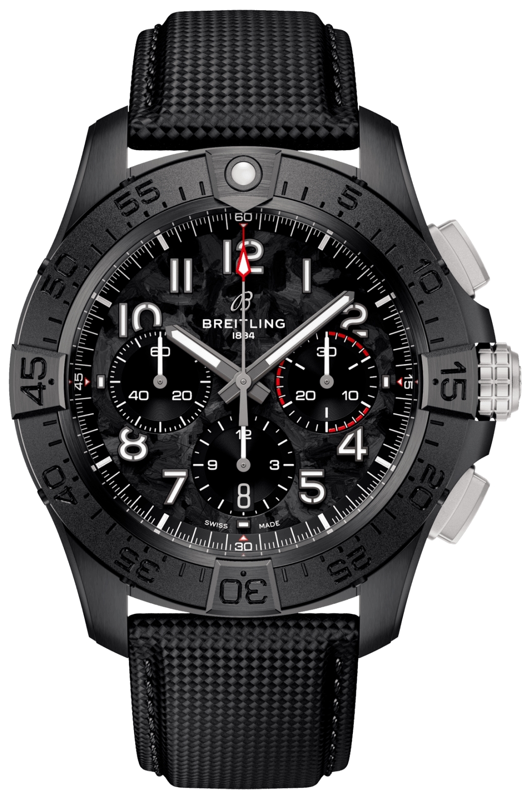 Breitling Miesten kello SB0147101B1X1 Avenger B01 Chronograph 44