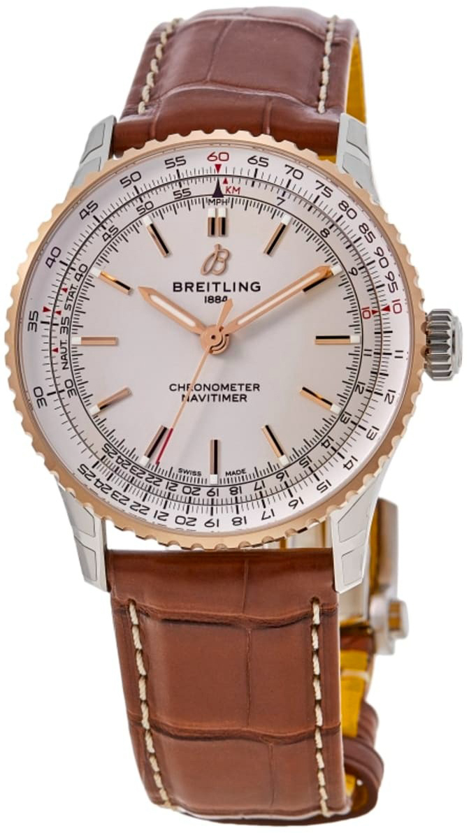 Breitling Miesten kello U17329F41G1P1 Navitimer Automatic 41
