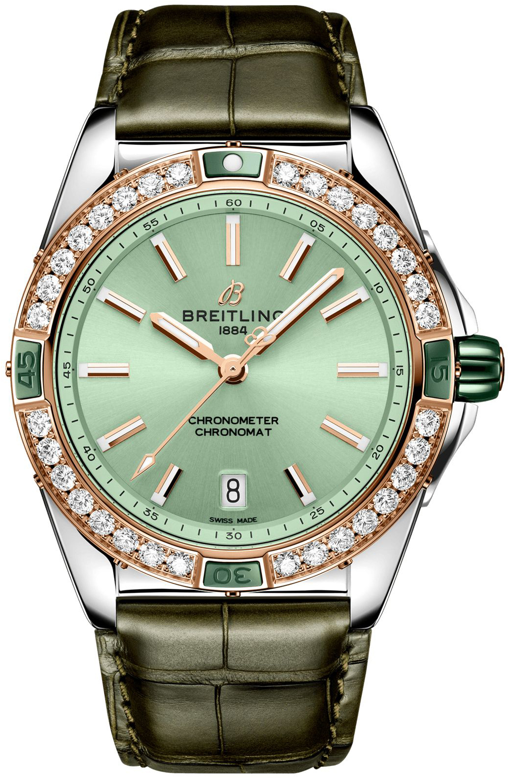 Breitling Naisten kello U17356531L1P1 Super Chronomat Automatic 38