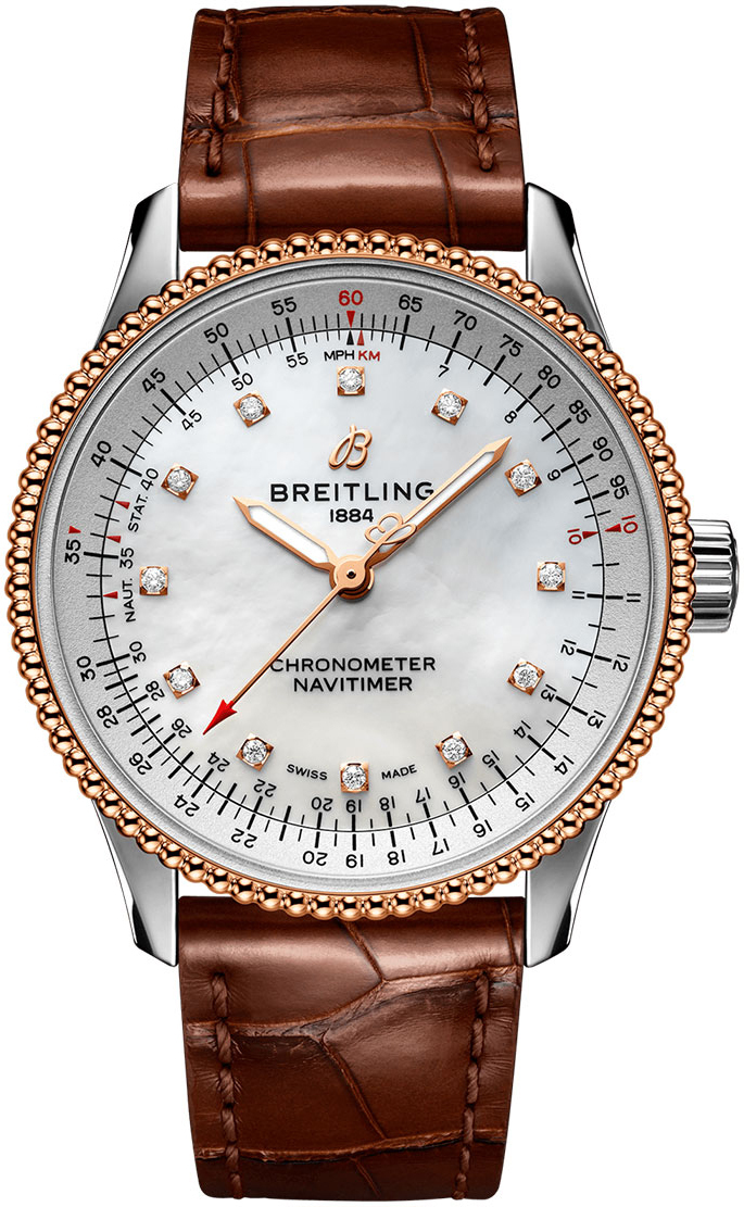 Breitling Naisten kello U17395211A1P2 Navitimer Automatic 35