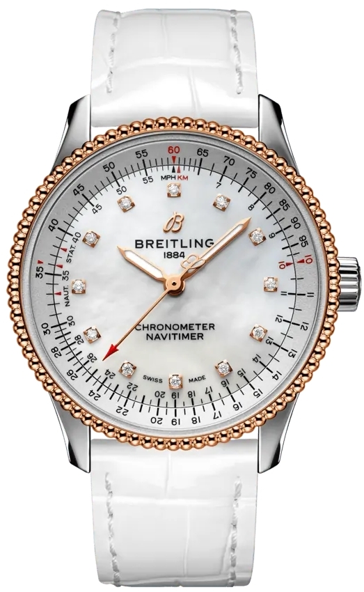 Breitling Naisten kello U17395211A1P4 Navitimer Automatic 35