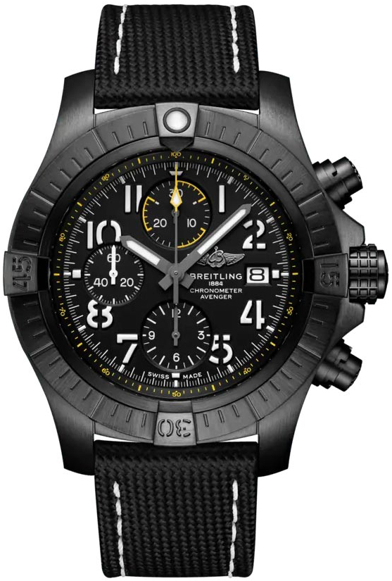 Breitling Miesten kello V13317101B1X1 Avenger Chronograph 45