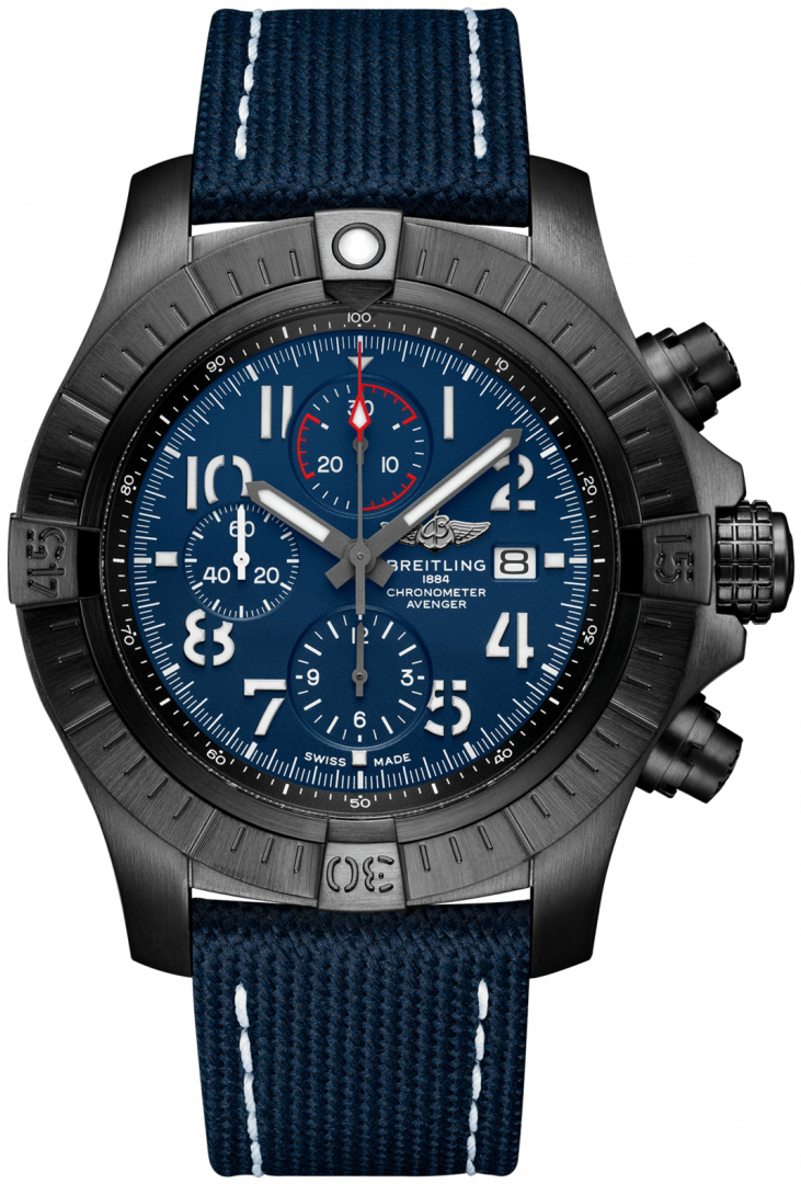 Breitling Miesten kello V13375101C1X1 Super Avenger Chronograph 48