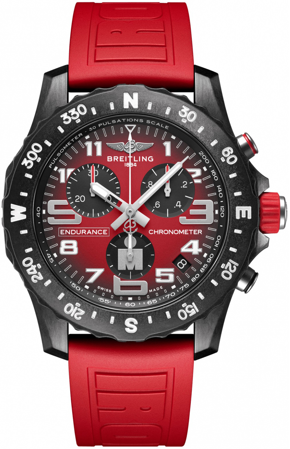 Breitling Miesten kello X823109A1K1S1 Professional Endurance