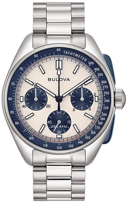 Bulova Miesten kello 98A305 Classic Valkoinen/Teräs Ø43.5 mm