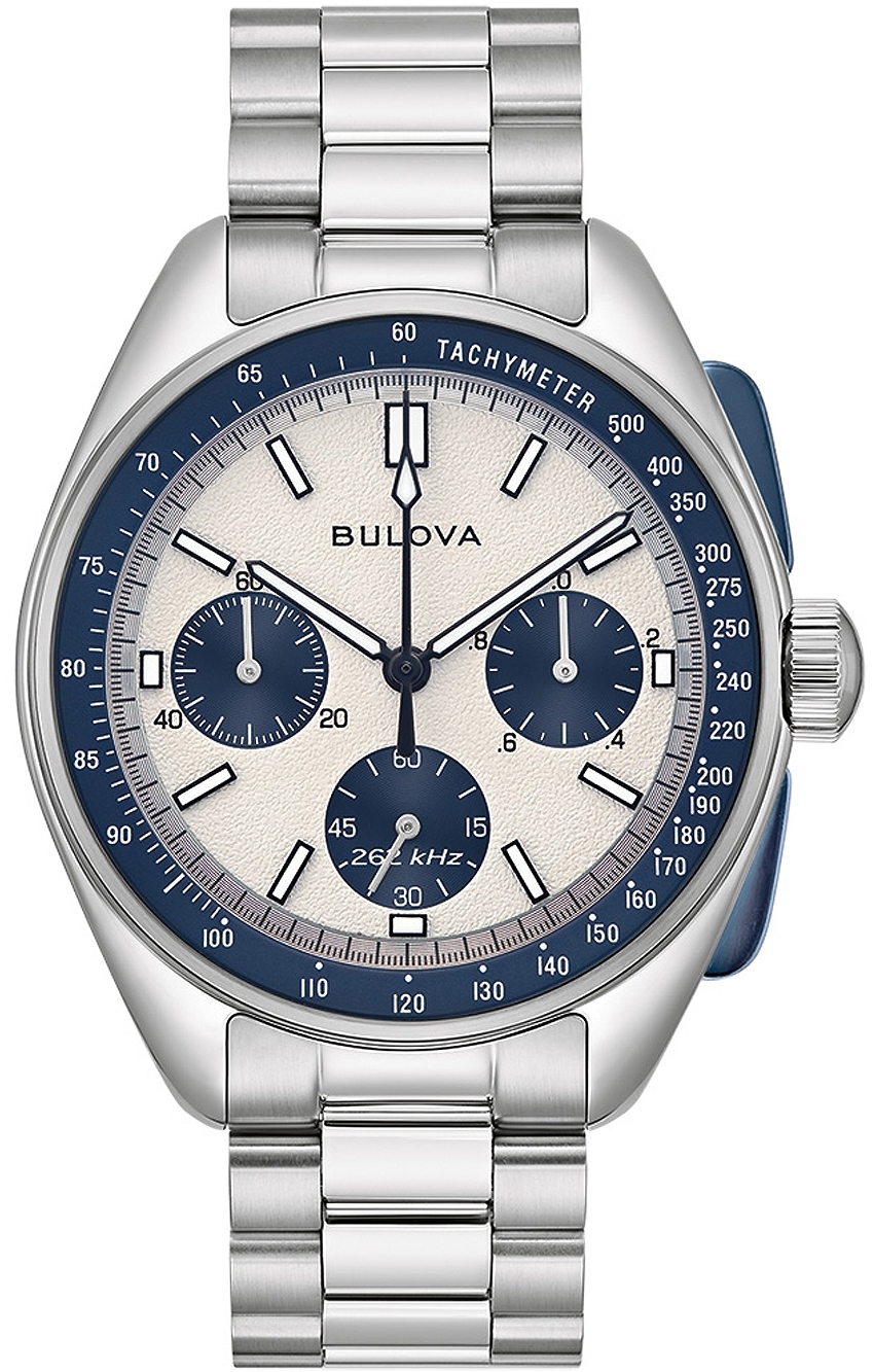 Bulova Miesten kello 98K112 Classic Hopea/Teräs Ø44 mm