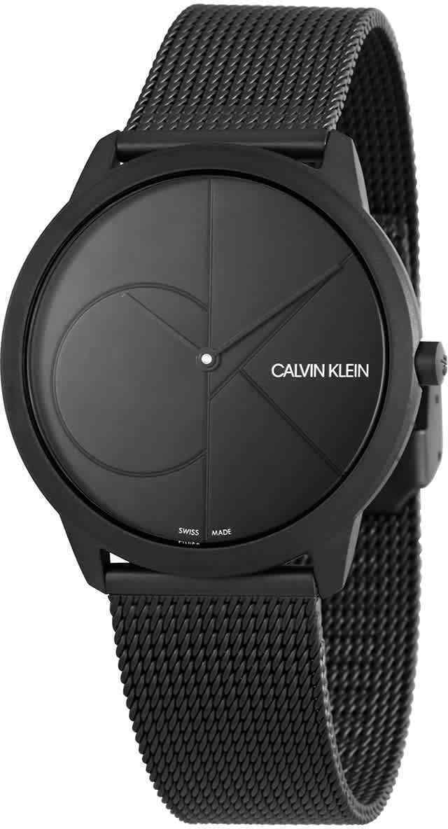 Calvin Klein Miesten kello K3M514B1 Musta/Teräs Ø40 mm