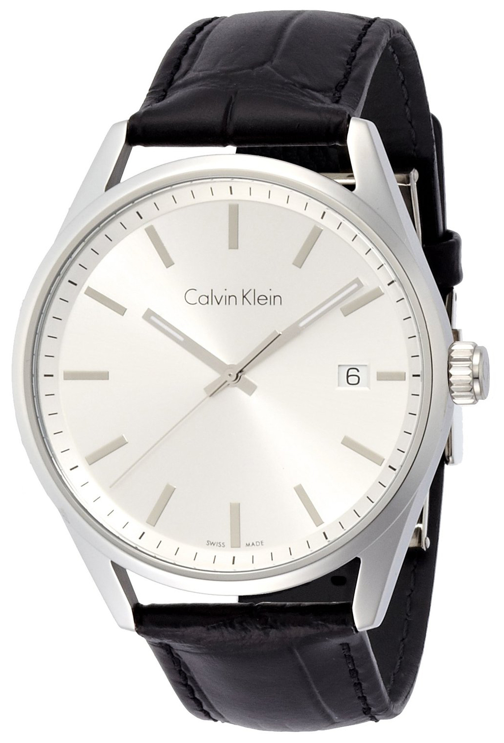 Calvin Klein Formality Miesten kello K4M211C6 Hopea/Nahka Ø44 mm