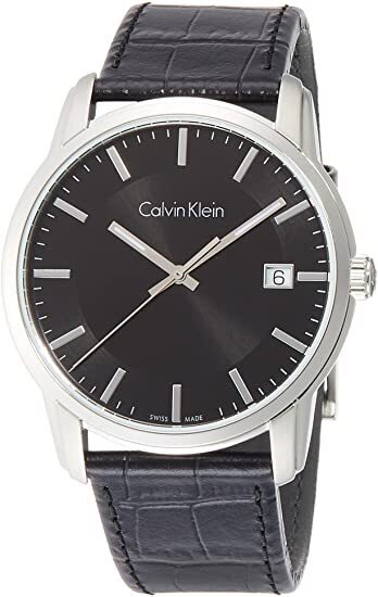 Calvin Klein Infinite Miesten kello K5S311C1 Musta/Nahka Ø42 mm