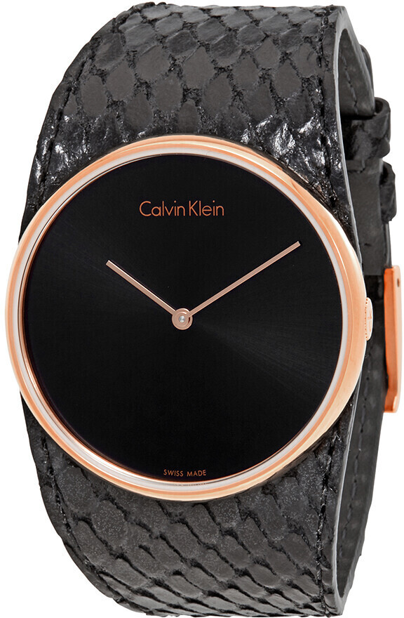 Calvin Klein Spellbound Naisten kello K5V236C1 Musta/Nahka Ø39 mm