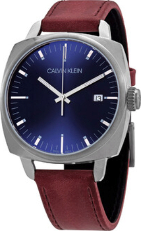 Calvin Klein K9N111ZN Sininen/Nahka Ø39 mm